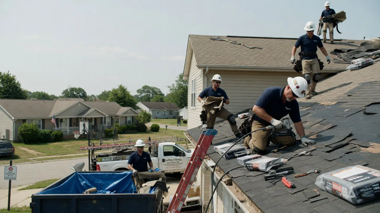 Roof Replacement in Hughesville, MO near me